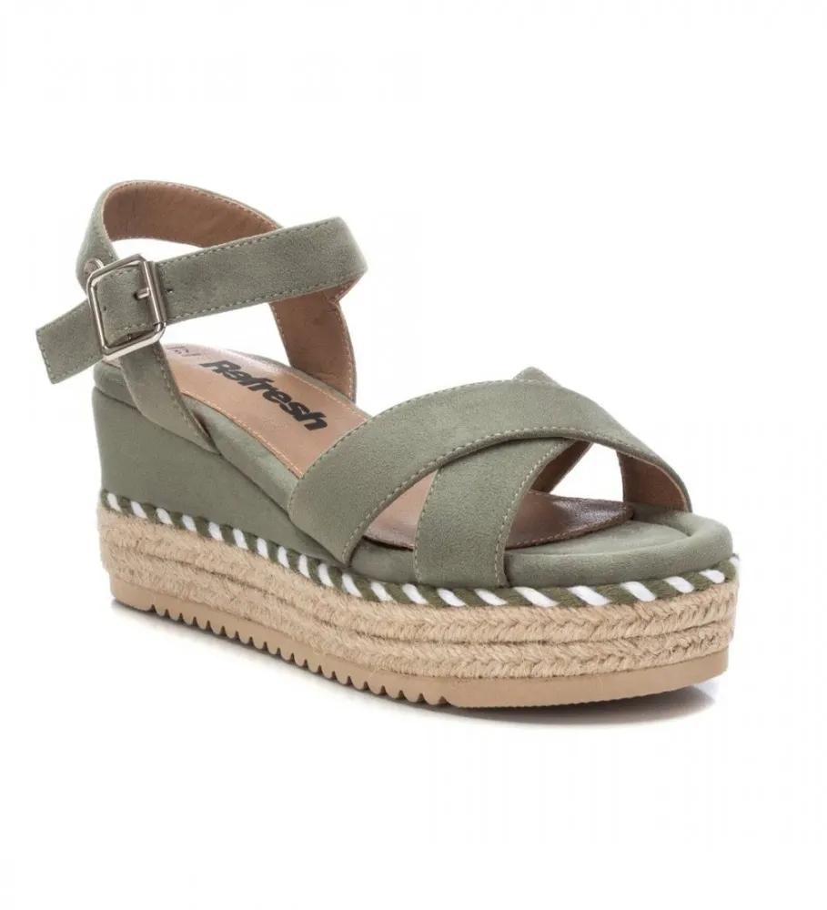 Sandalias170587 verde