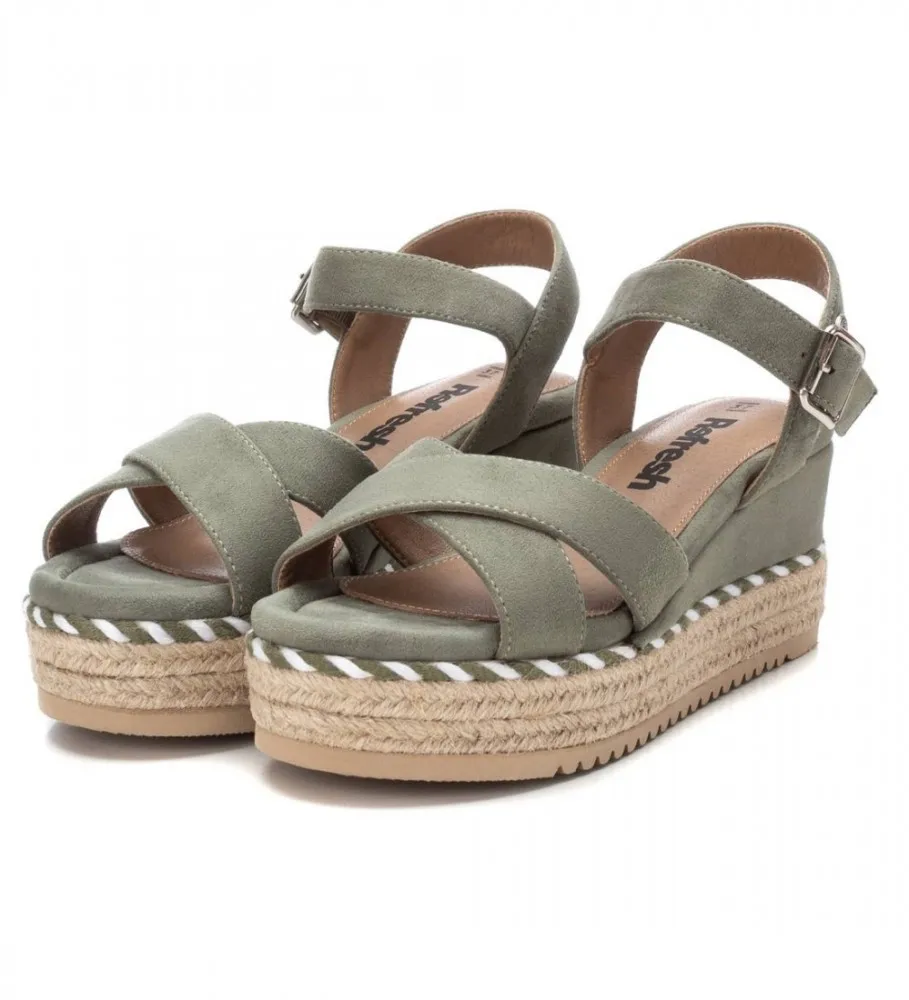 Sandalias170587 verde