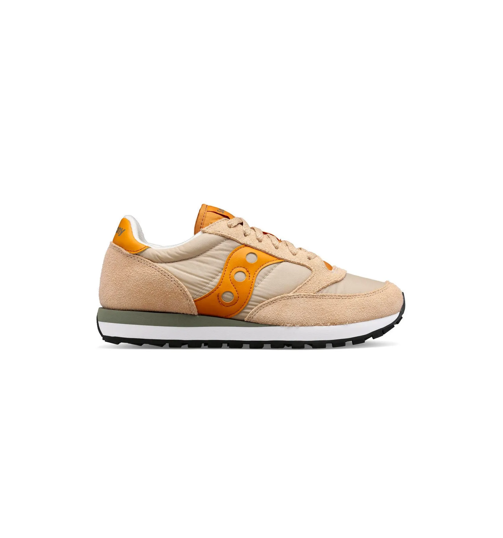 SAUCONY JAZZ ORIGINAL KHAKI/ORANGE