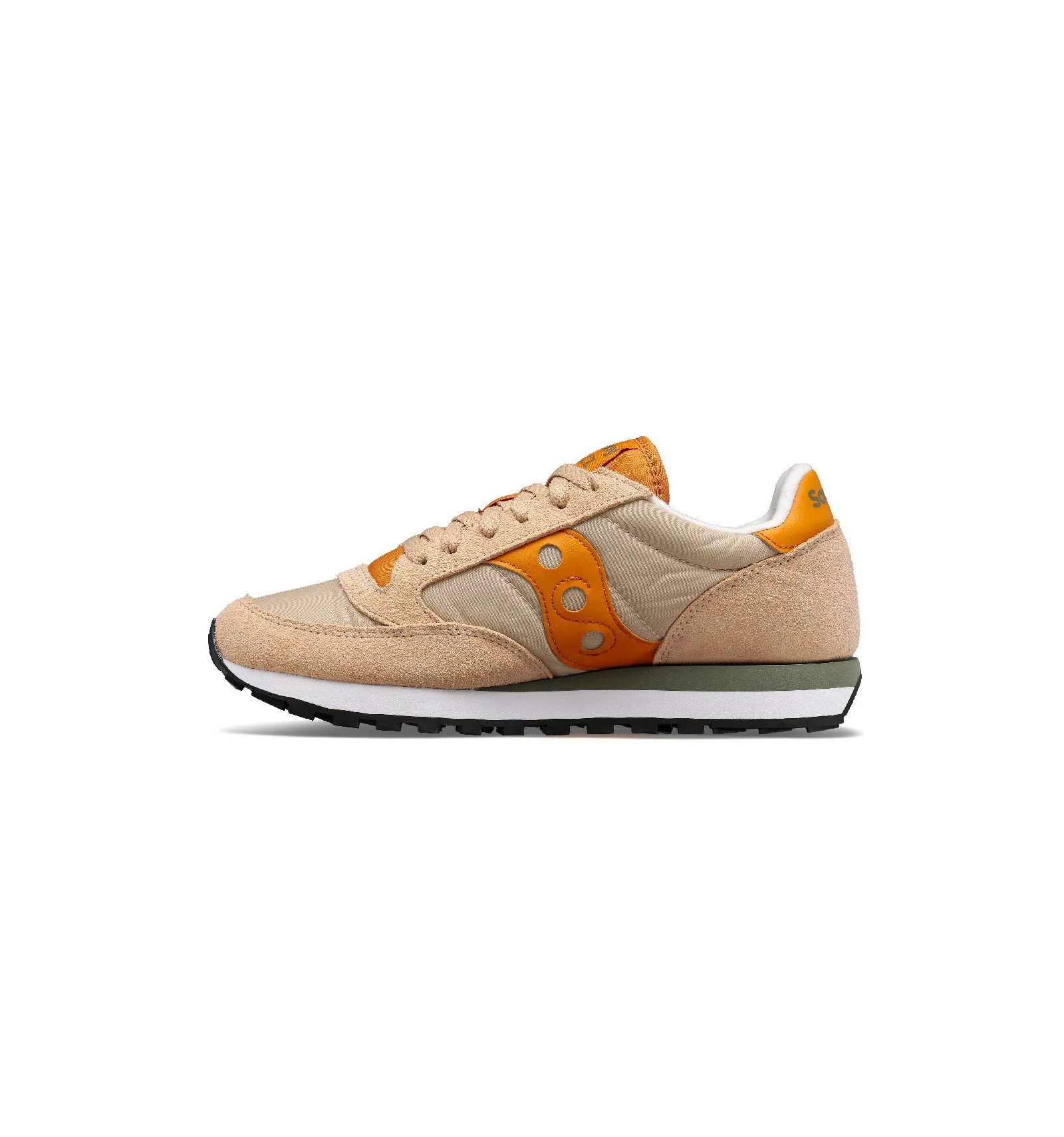SAUCONY JAZZ ORIGINAL KHAKI/ORANGE