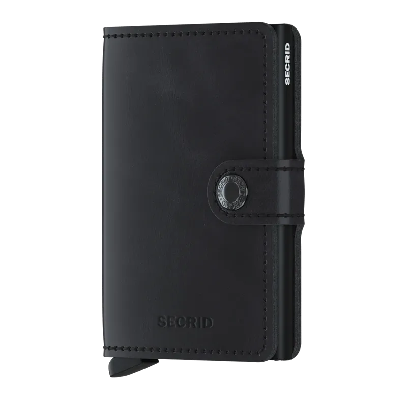 SECRID MINIWALLET VINTAGE BLACK