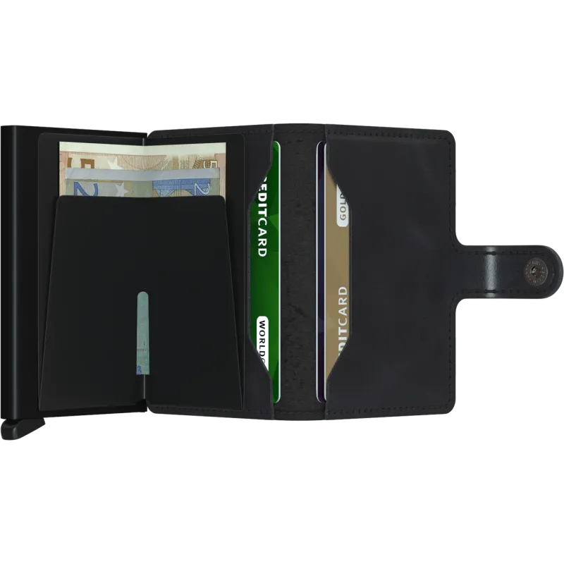SECRID MINIWALLET VINTAGE BLACK