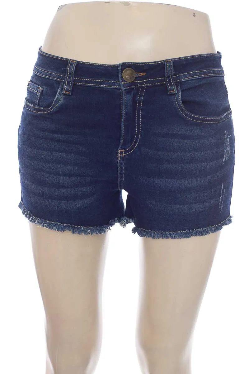 SHORT COLOR AZUL  GMN