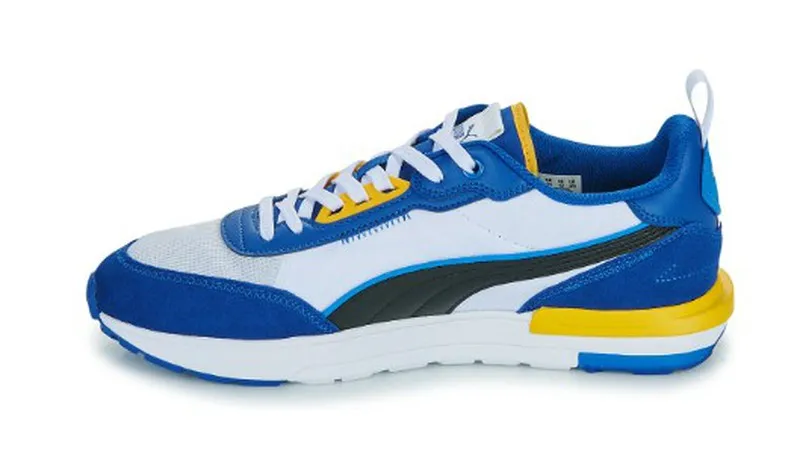 Sneakers Puma 383462 textil blanco