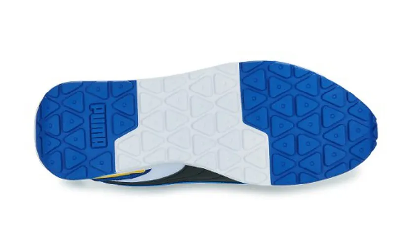 Sneakers Puma 383462 textil blanco