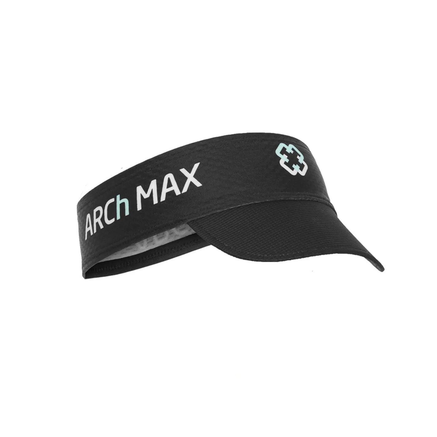 SOFT VISOR BLACK TURQUESA