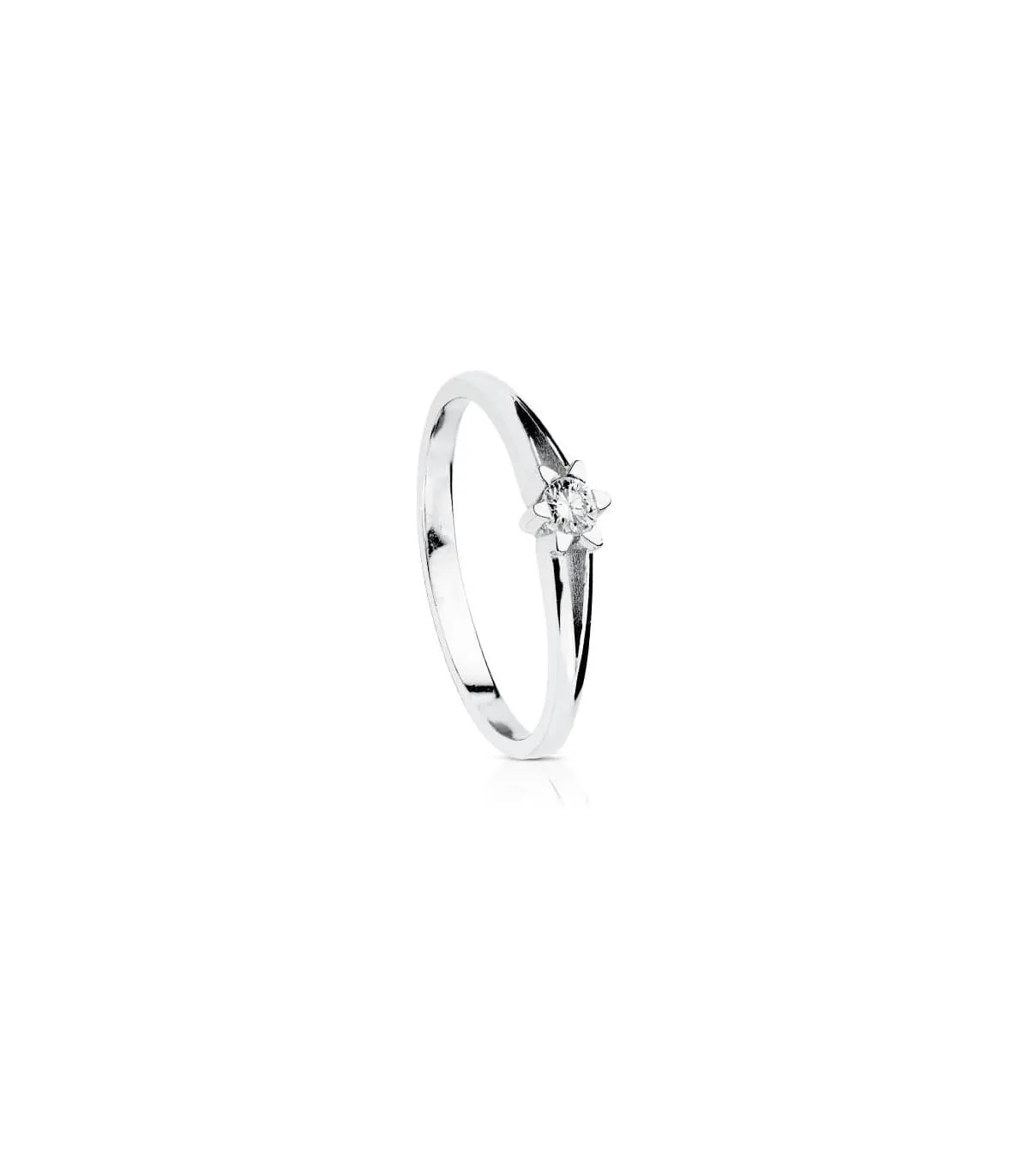 Solitario Amalfi 0.10 Qtes. 18 Ktes