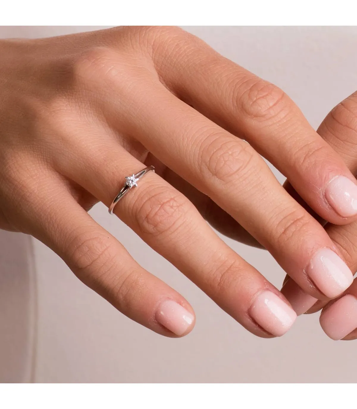 Solitario Amalfi 0.10 Qtes. 18 Ktes