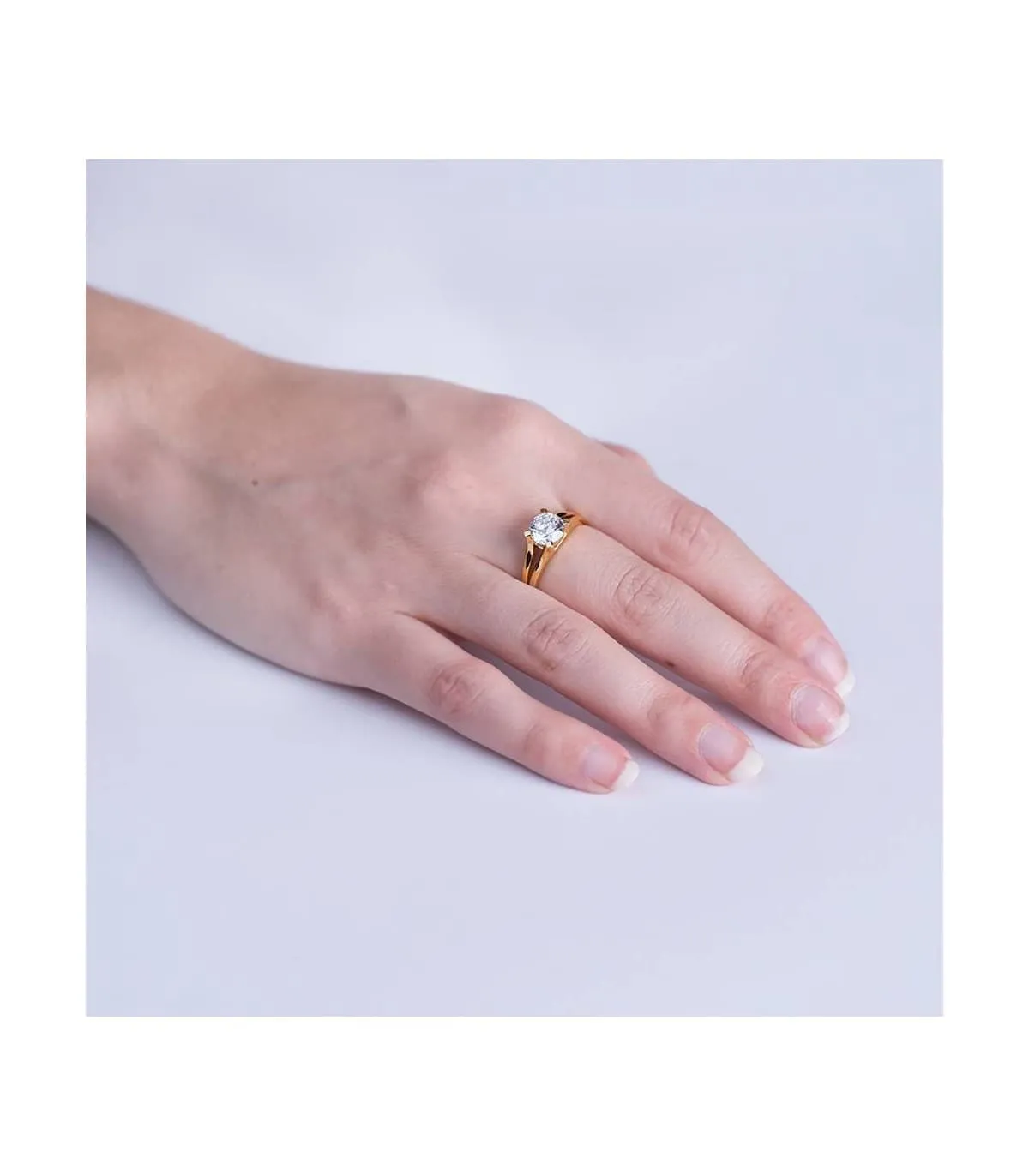 Solitario Clarisa 18 Ktes