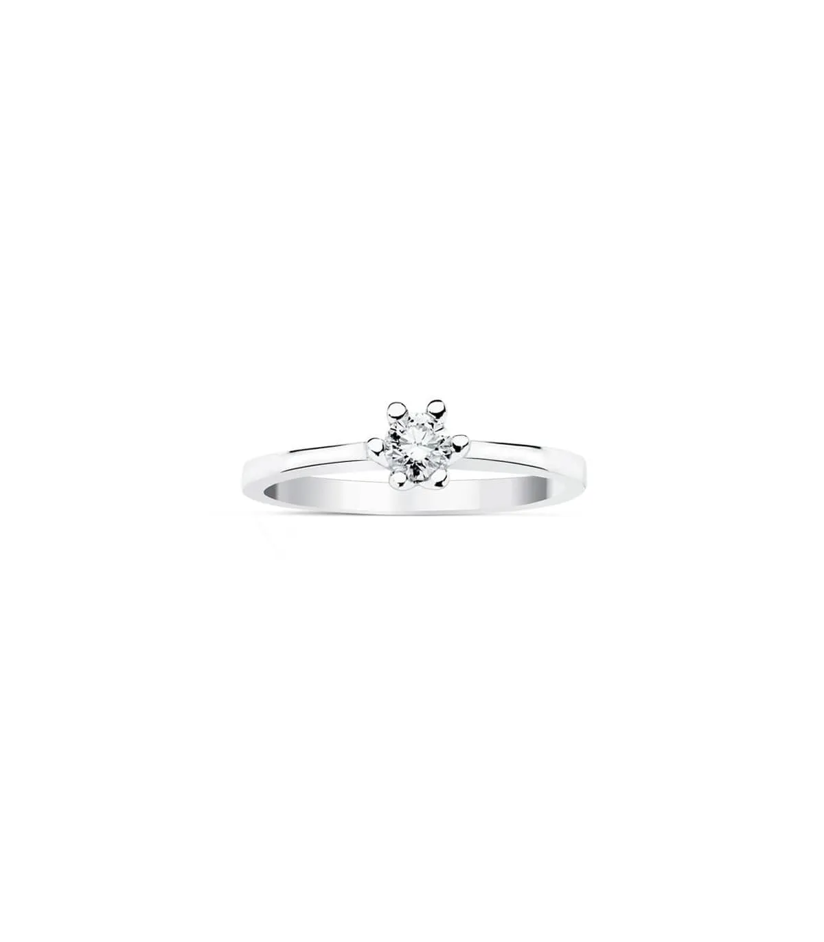 Solitario Grattia 0.10 Qtes. 18 Ktes