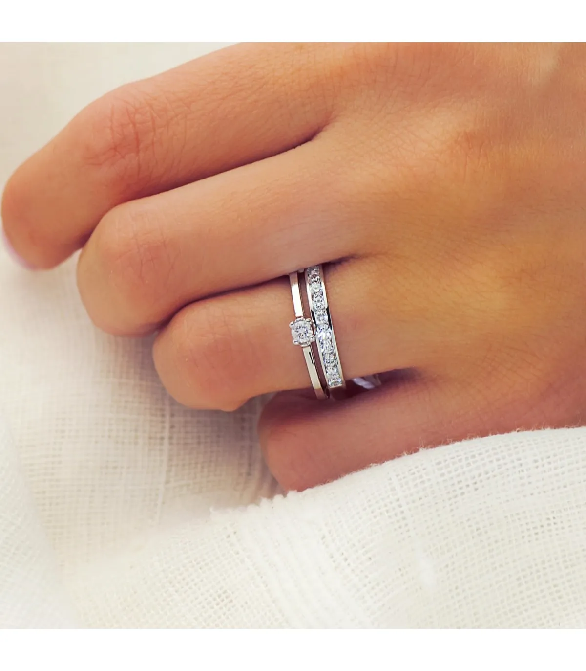 Solitario Provenzze 0.100 Qtes. 18 Ktes