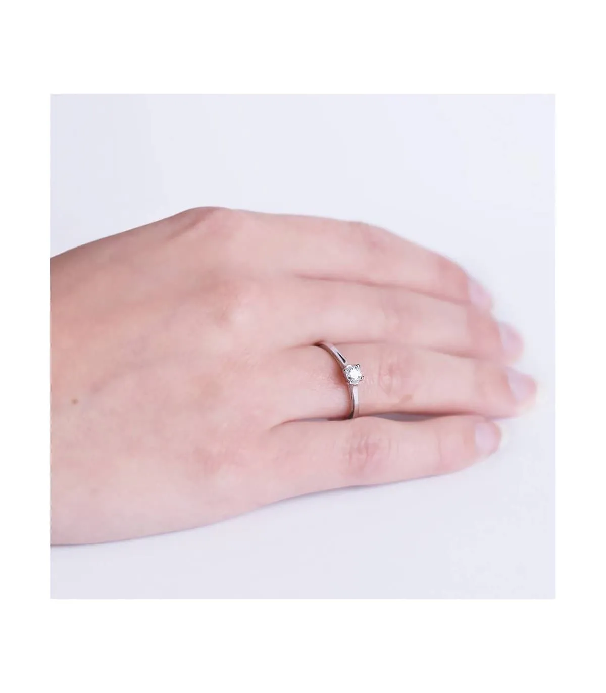 Solitario Provenzze 0.150 Qtes. 18 Ktes