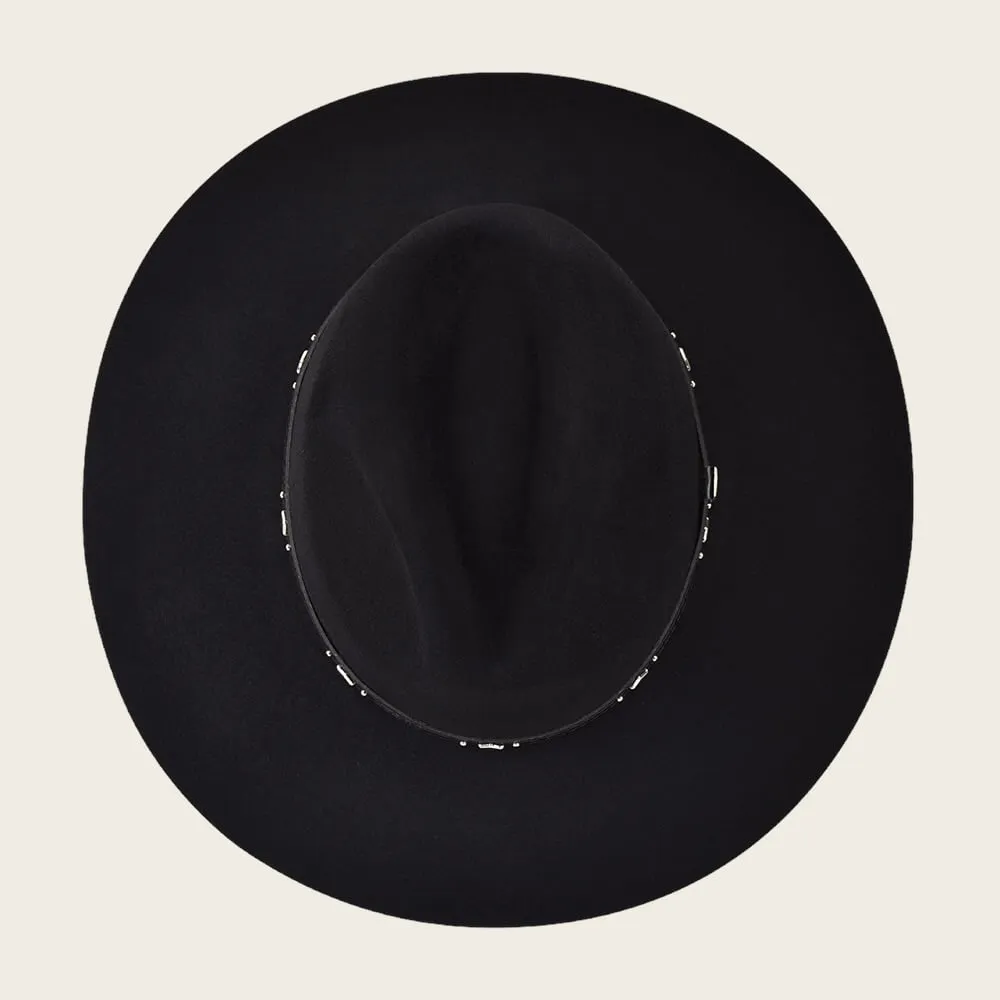 Sombrero unisex de pelo de conejo