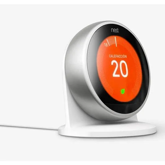 Soporte para termostato Nest Learning