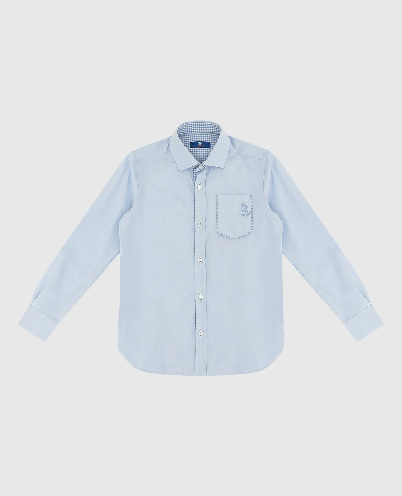 Stefano Ricci Children's blue shirt