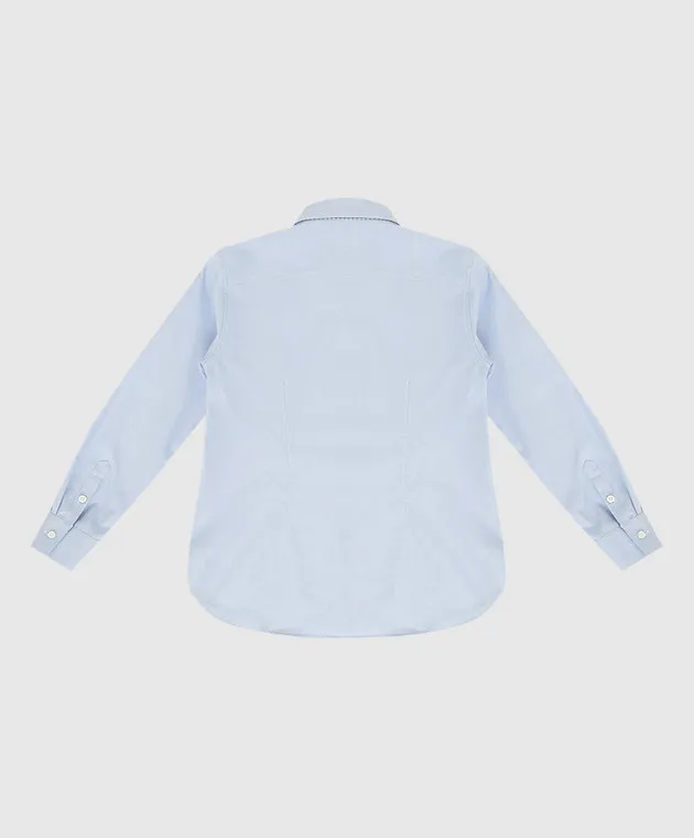 Stefano Ricci Children's blue shirt