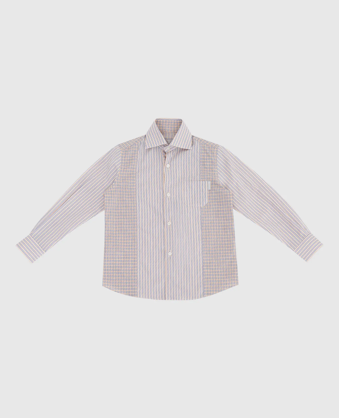 Stefano Ricci Children's shirt in a pattern