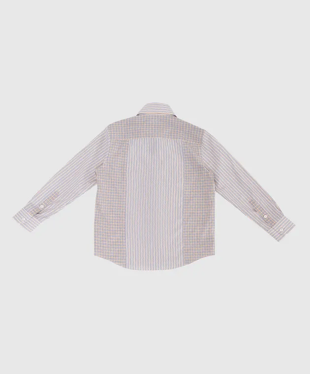 Stefano Ricci Children's shirt in a pattern