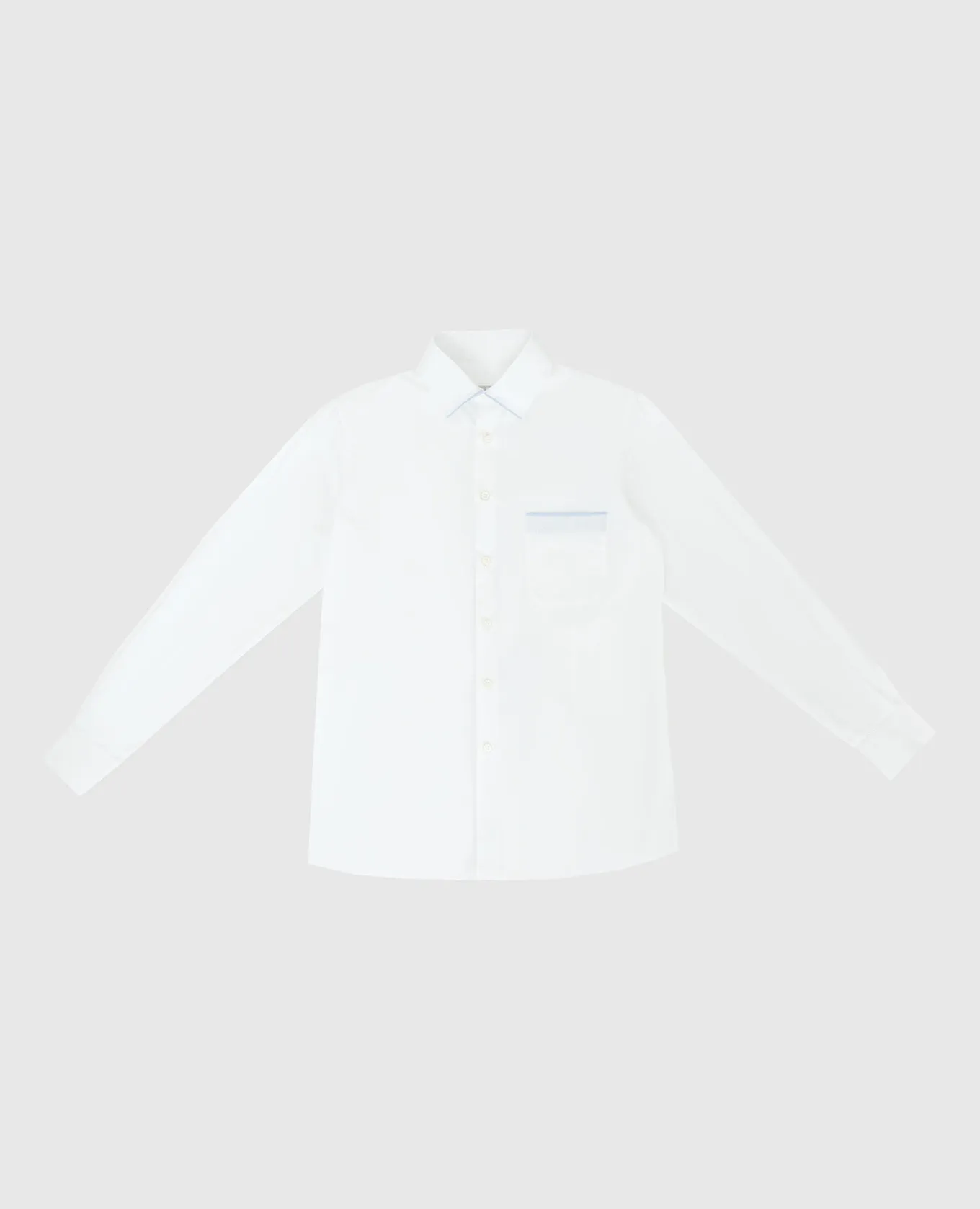 Stefano Ricci Children's white shirt