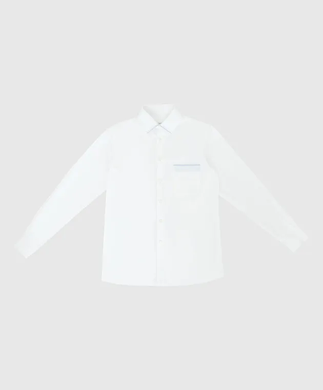 Stefano Ricci Children's white shirt