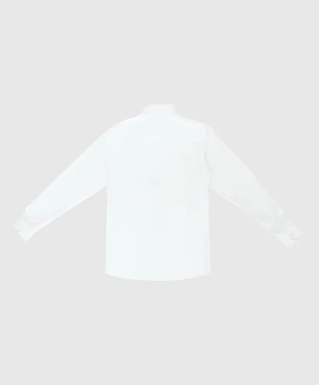 Stefano Ricci Children's white shirt