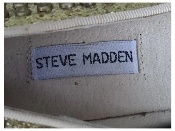 Steve Madden Mulas Gold hardware 