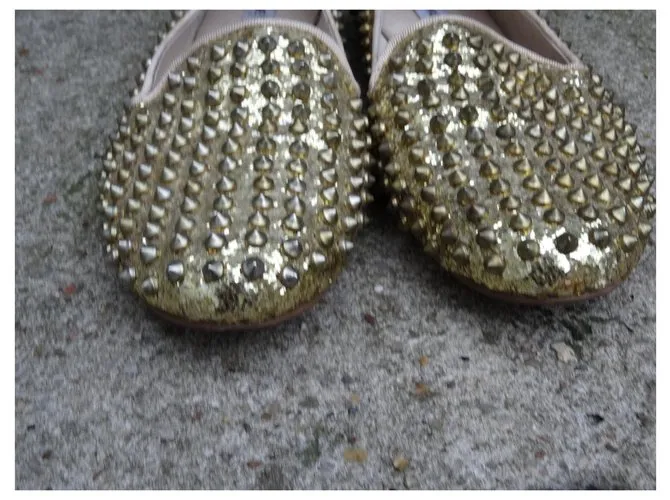 Steve Madden Mulas Gold hardware 