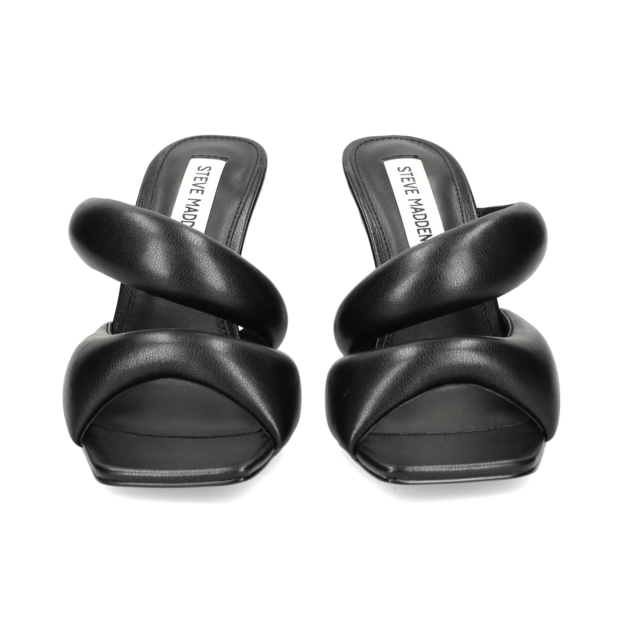 STEVE MADDEN Sandalias con tacón de Mujer NEGRO