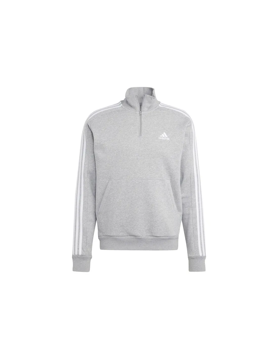 Sudadera adidas 3S Fl 1/4 Z Hombre