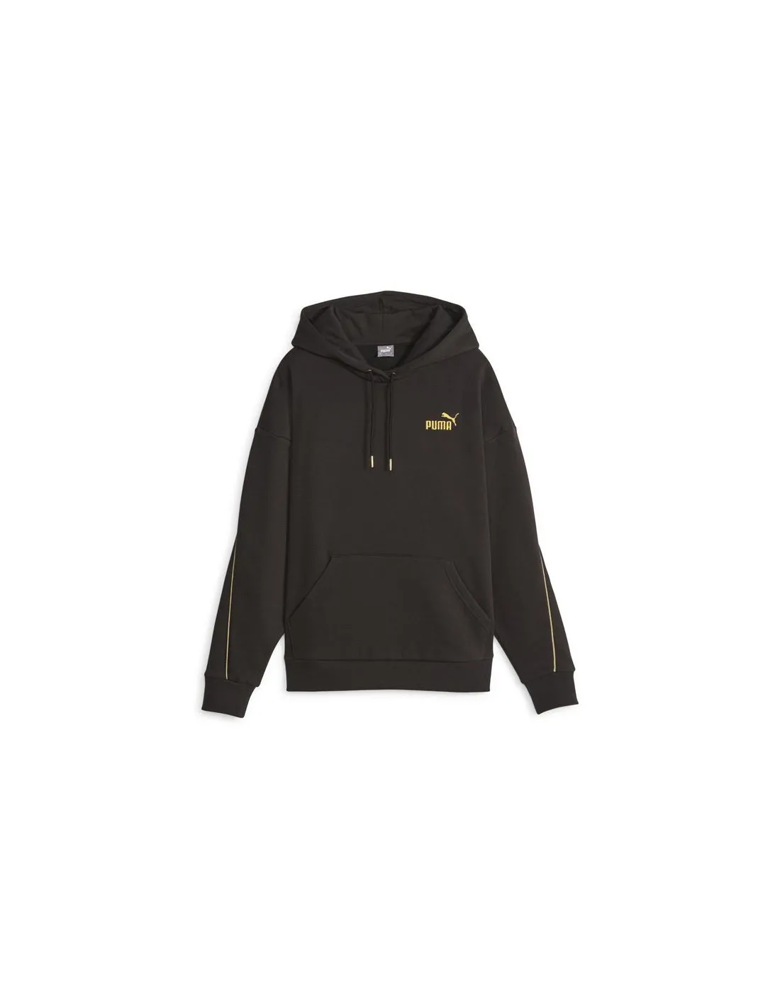 Sudadera Puma Ess+ Minimal Gold Mujer