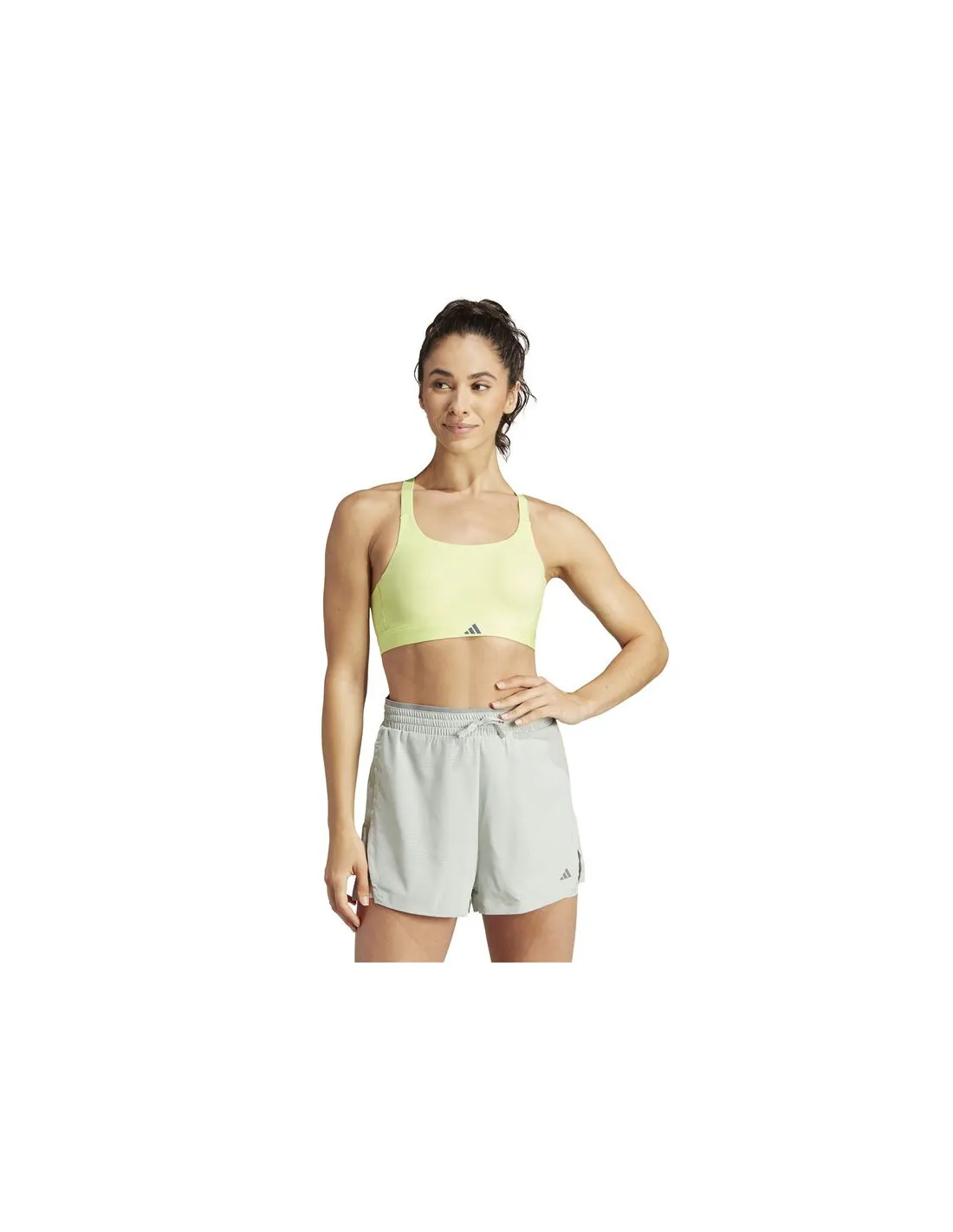 Sujetador deportivo adidas Tlrdim Lux Hs B Mujer
