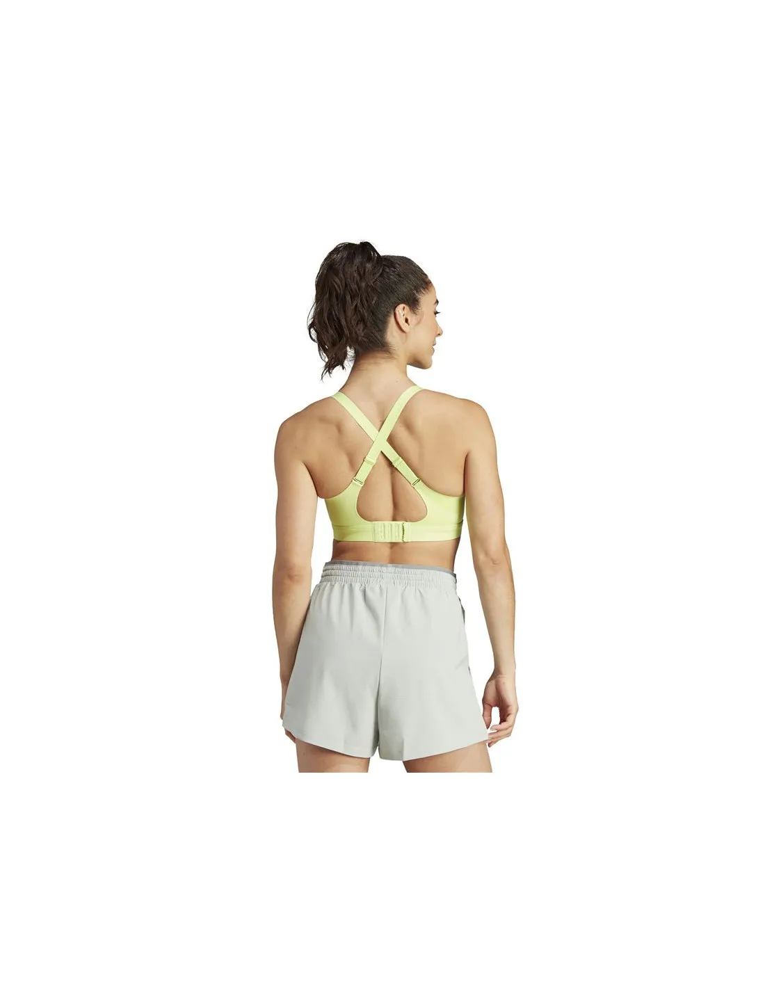 Sujetador deportivo adidas Tlrdim Lux Hs B Mujer
