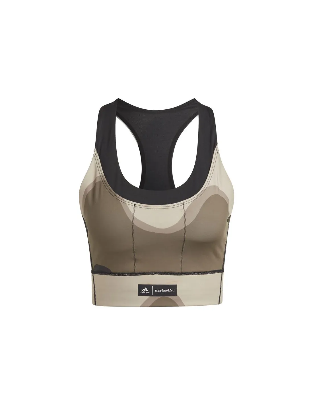 Sujetador deportivo de Fitness adidas Mmk Rms Pkt Mujer