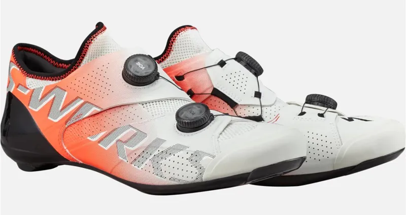 Sw Ares Rd Shoe Dunewht/Fryred 36