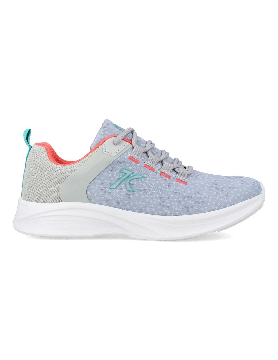 SWDEN KLE  DEPORTIVA GRIS ESTAMPADA MEMORY SPONGE
