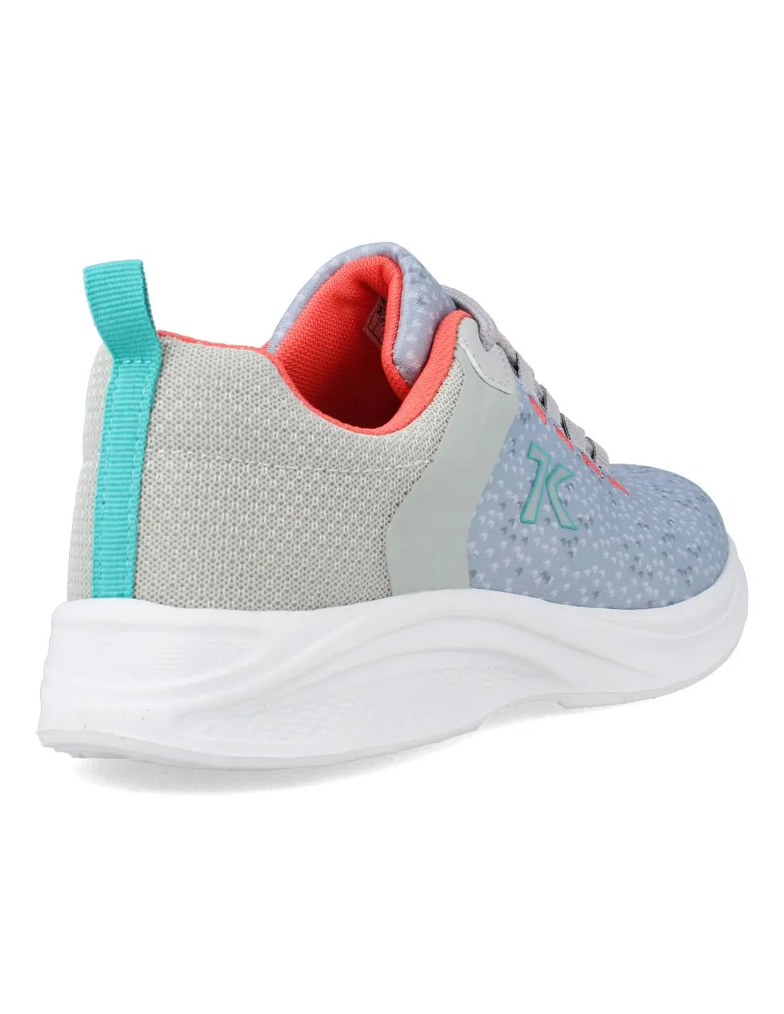 SWDEN KLE  DEPORTIVA GRIS ESTAMPADA MEMORY SPONGE