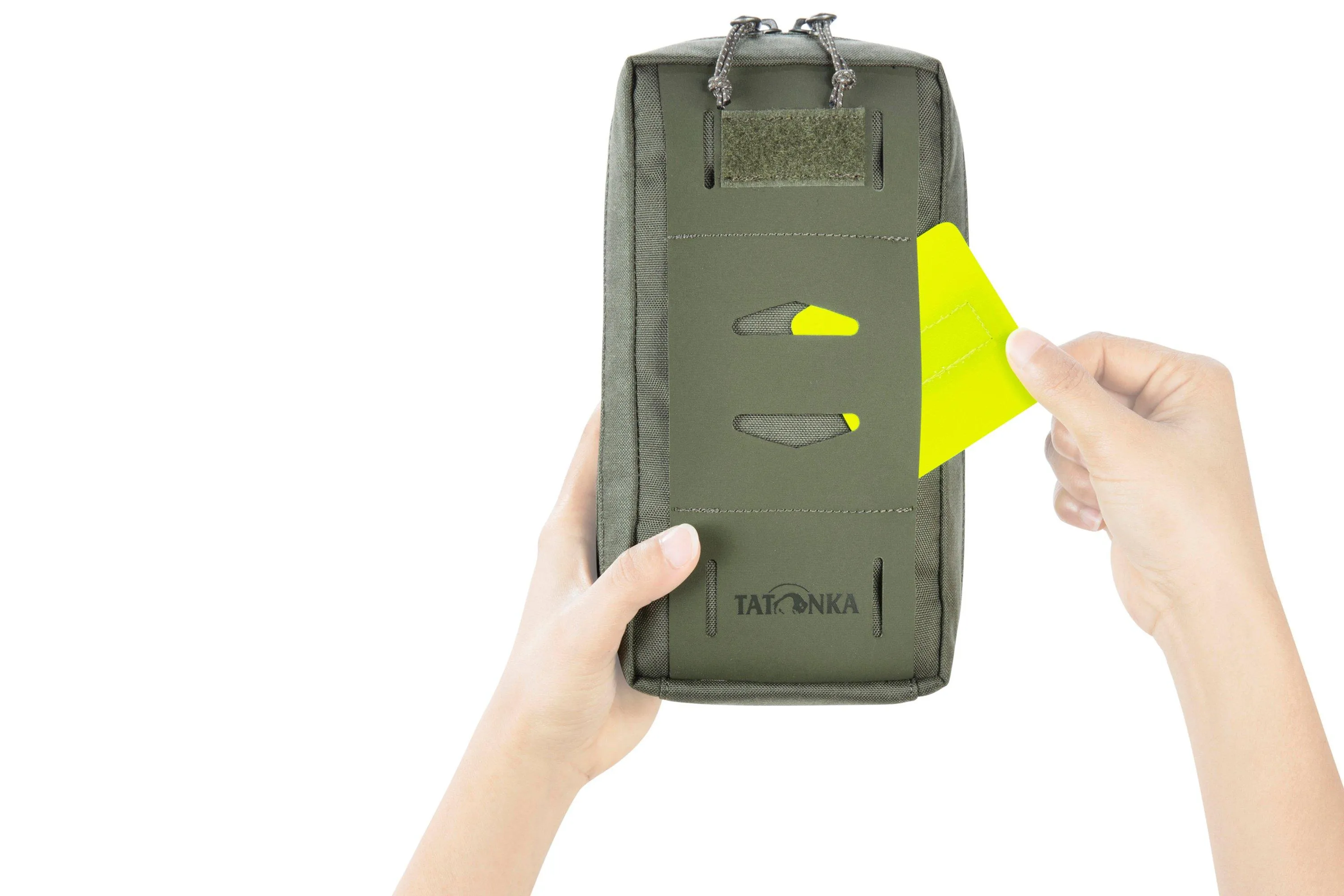 TATONKA UNIVERSAL POUCH 3032332 STONE GREY OLIVE, 20 X 10 CM