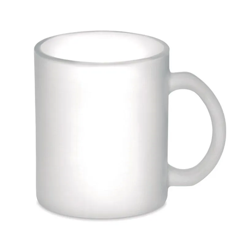 Taza de cristal personalizada 300 ml. Sublimatt