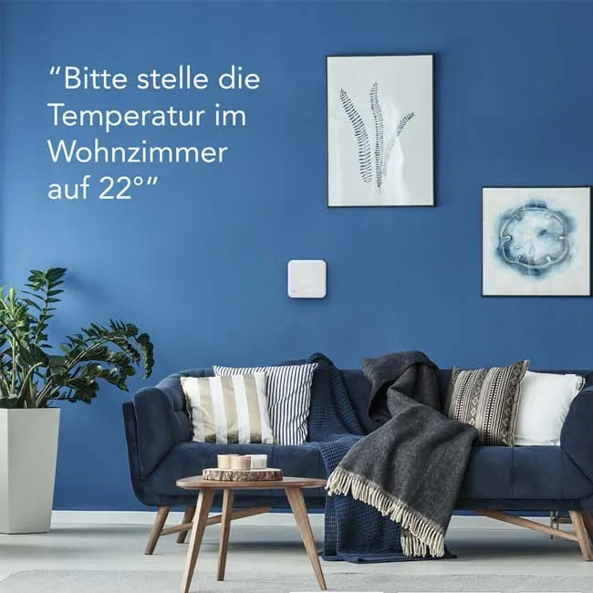 TERMOSTATO INTELIGENTE CABLEADO ADICIONAL TADO  TERMOSTATO EXTRA PARA HABITACIONES ADICIONALES