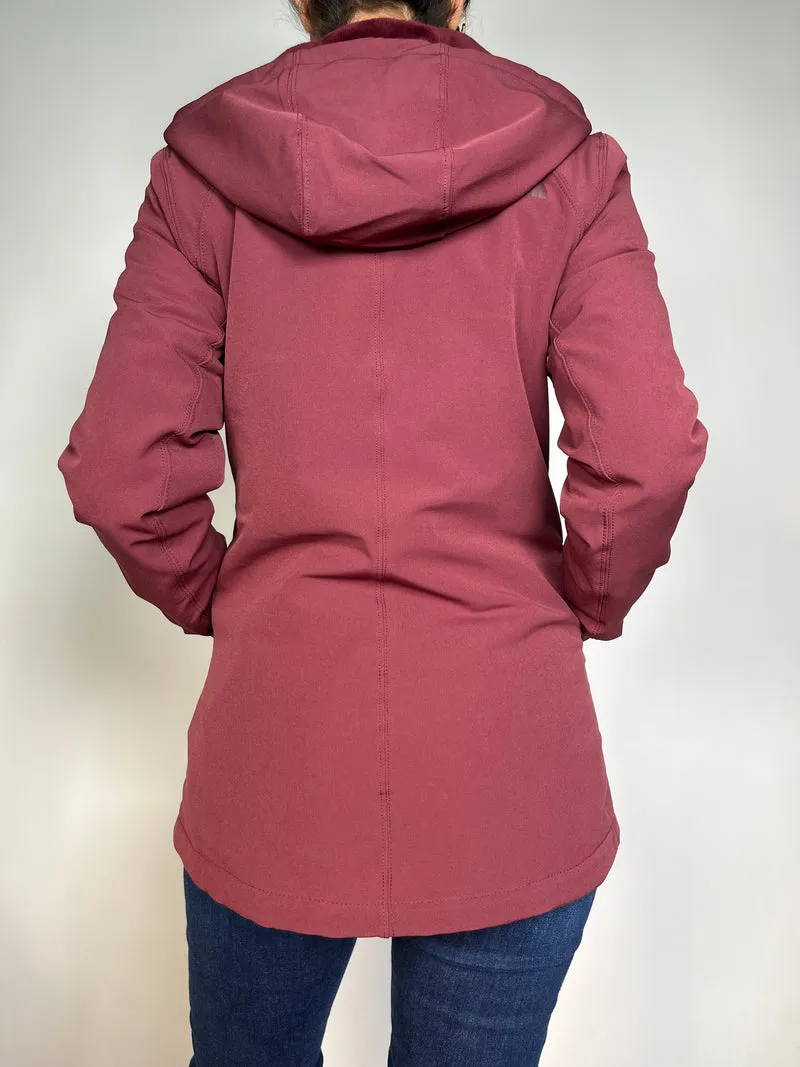 THE NORTH FACE Chaqueta Burdeo
