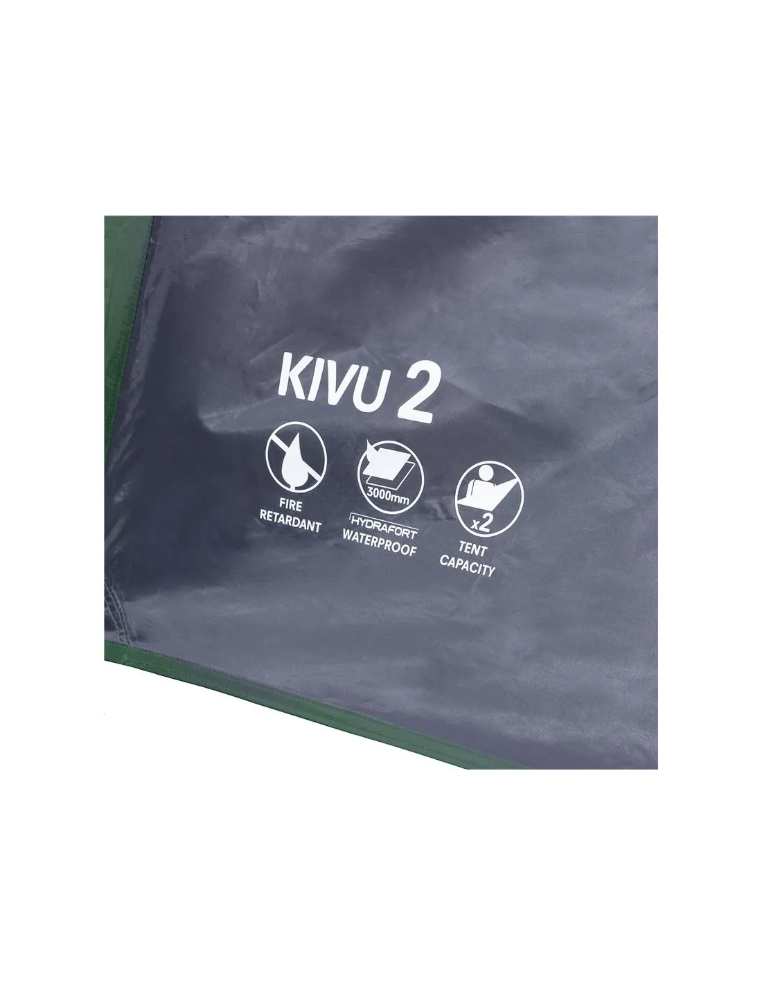 Tienda de campaña Regatta Kivu v3 para 2 personas Green