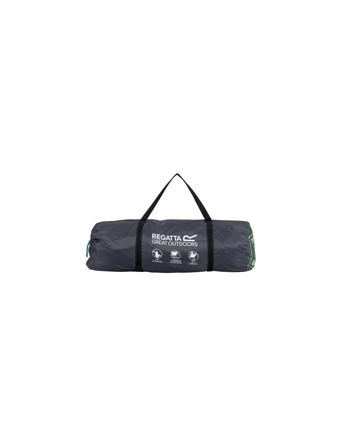 Tienda de campaña Regatta Kivu v3 para 2 personas Green