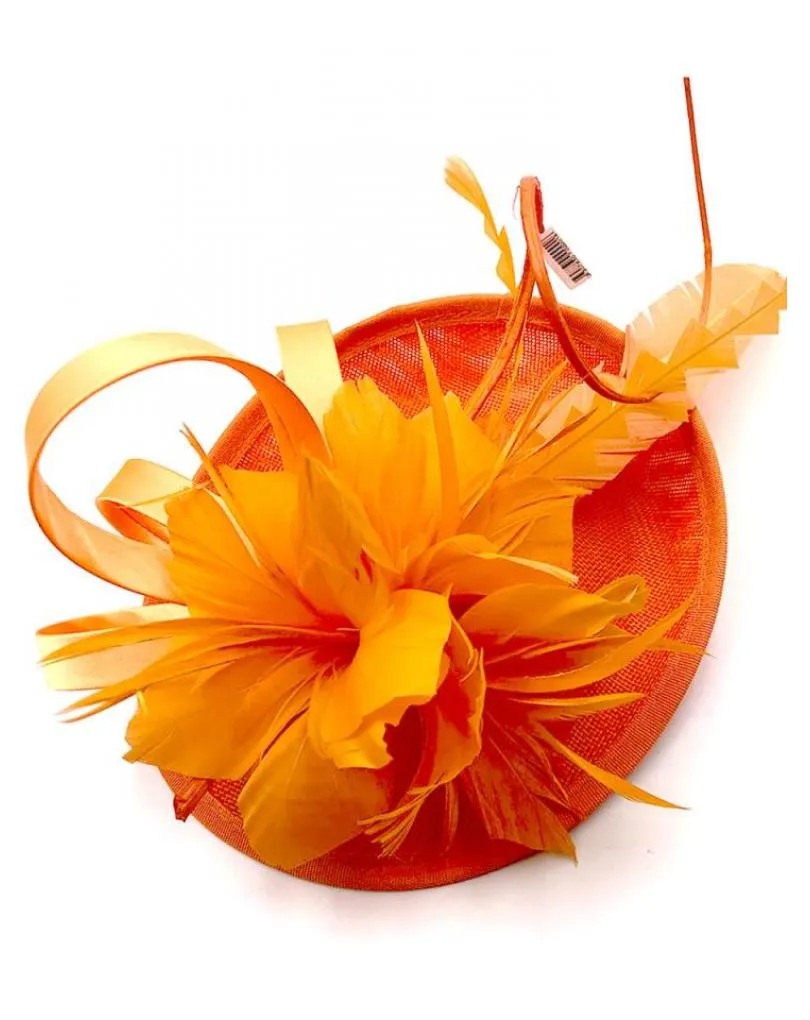 TOCADOS NARANJAS DE BODA CON LOS QUE ESTARAS PERFECTA