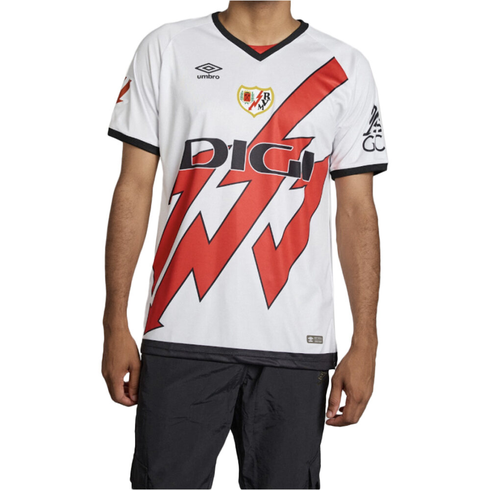 Umbro RAYO VALLECANO 24/25 1ª EQUIPACION Camisetas de Fútbol