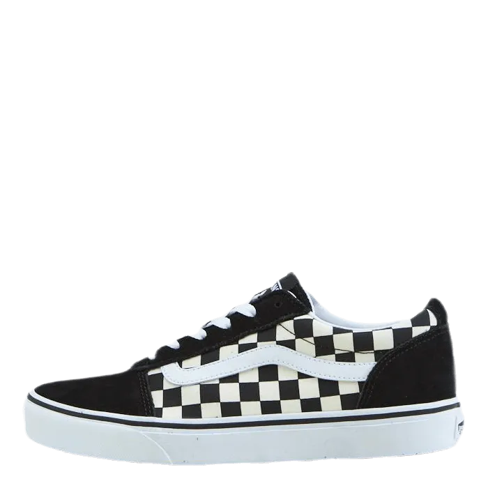 Vans Ward Patterned/Black