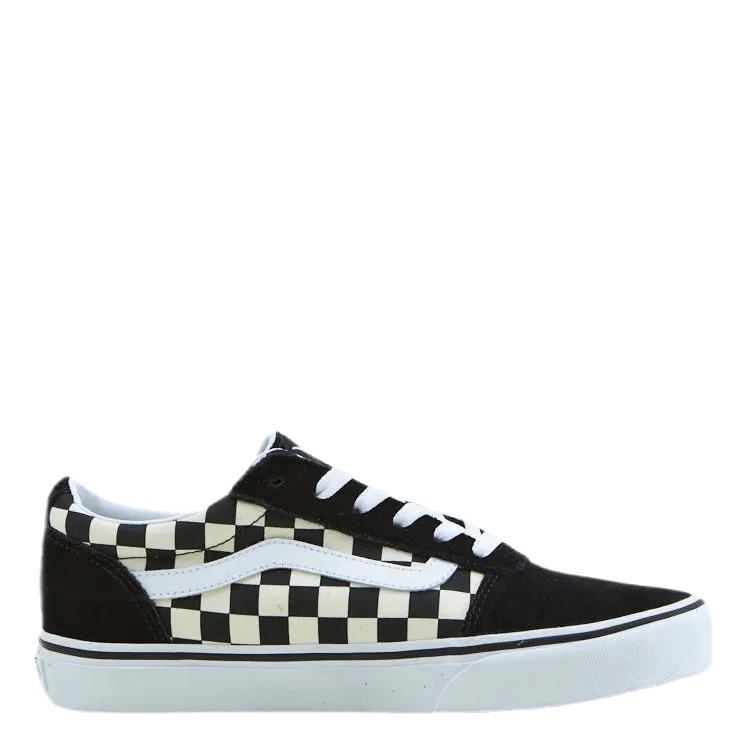 Vans Ward Patterned/Black