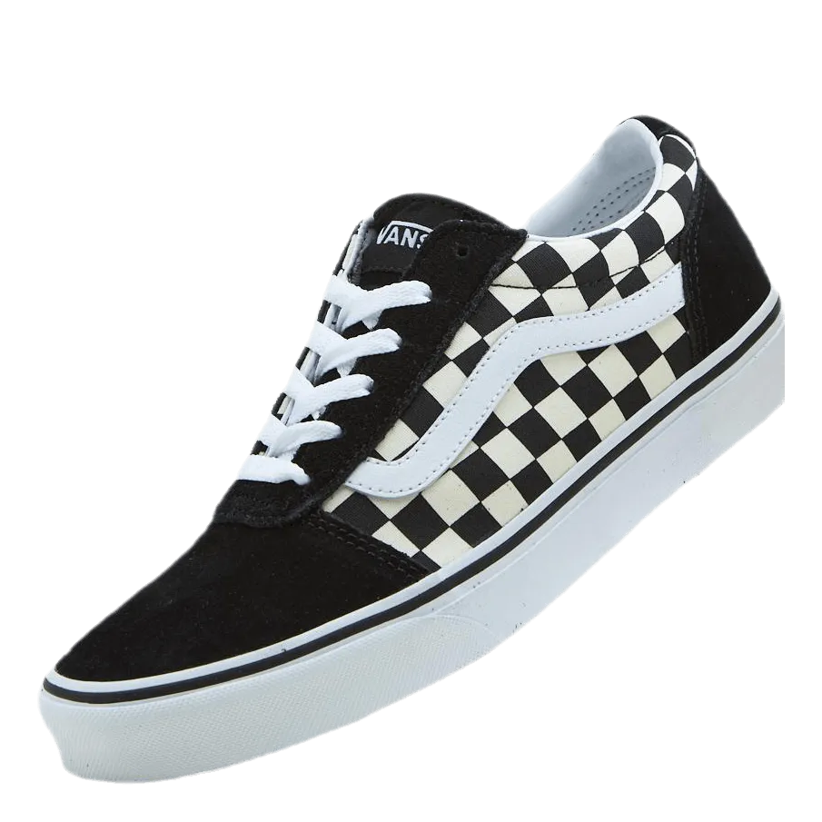 Vans Ward Patterned/Black