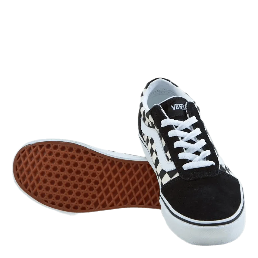 Vans Ward Patterned/Black