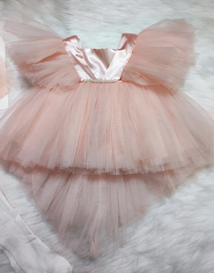Vestido Bebe Niña Modelo Exclusivo