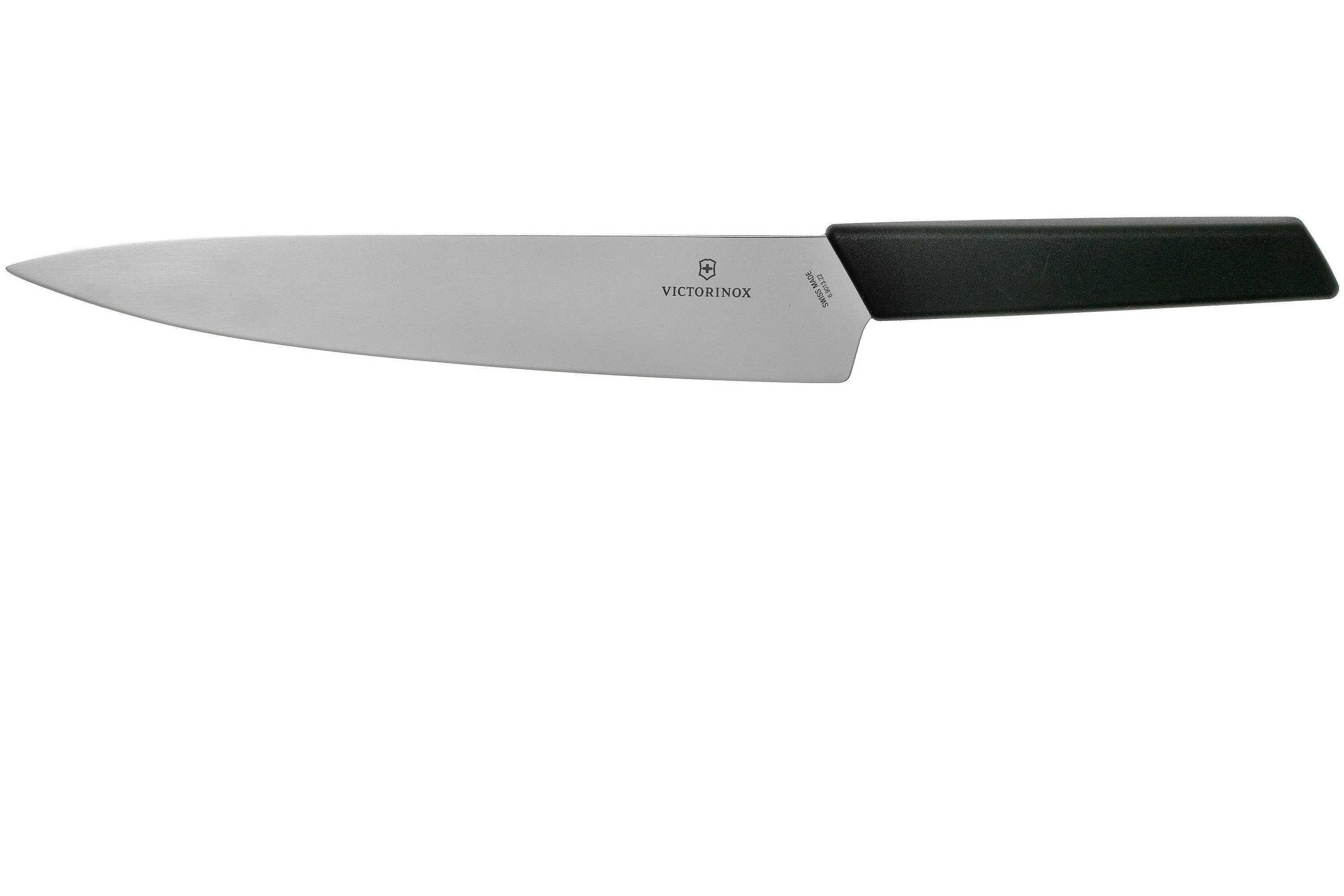 Victorinox Swiss Modern cuchillo para trinchar 22 cm, negro